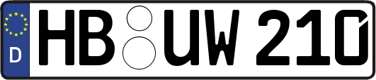 HB-UW210