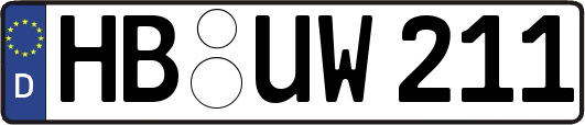 HB-UW211