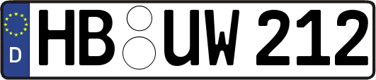 HB-UW212