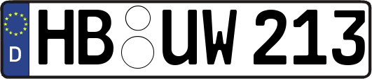 HB-UW213