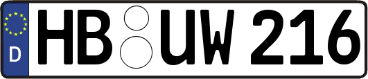 HB-UW216