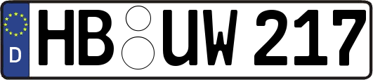 HB-UW217