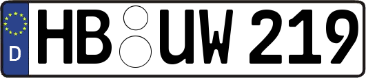 HB-UW219