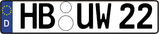 HB-UW22