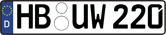 HB-UW220