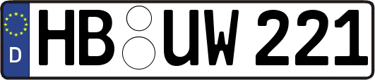 HB-UW221