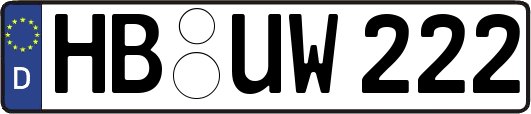 HB-UW222