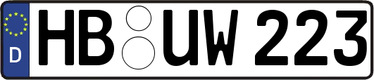 HB-UW223