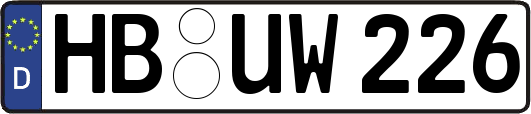 HB-UW226