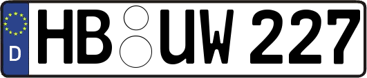 HB-UW227