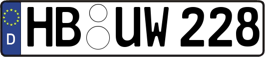 HB-UW228