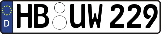 HB-UW229