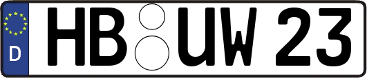 HB-UW23