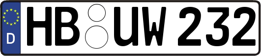 HB-UW232