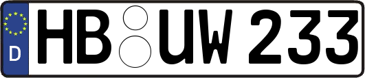 HB-UW233
