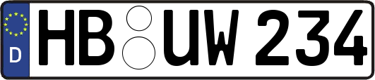 HB-UW234