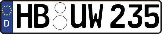 HB-UW235