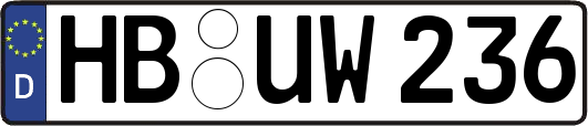 HB-UW236