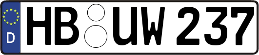 HB-UW237