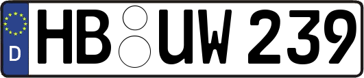 HB-UW239