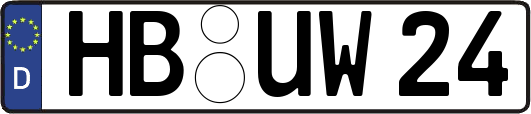 HB-UW24