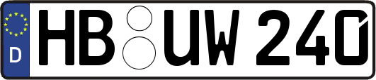 HB-UW240