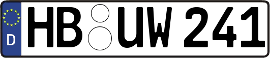 HB-UW241