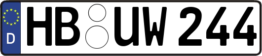 HB-UW244