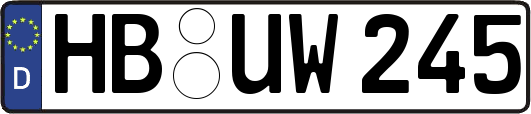 HB-UW245