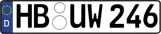 HB-UW246