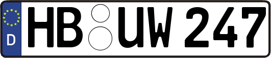 HB-UW247