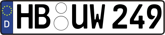 HB-UW249