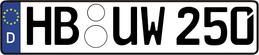 HB-UW250