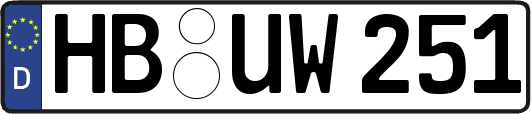 HB-UW251