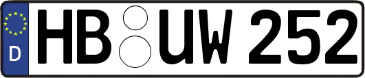 HB-UW252