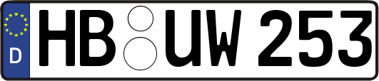 HB-UW253