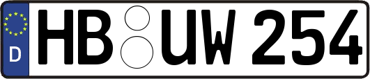 HB-UW254
