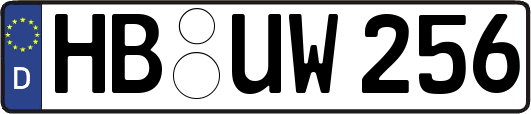 HB-UW256