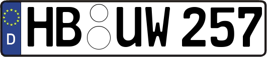 HB-UW257