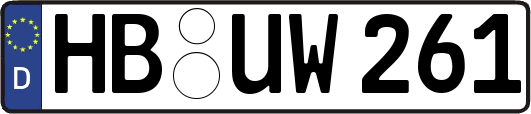 HB-UW261