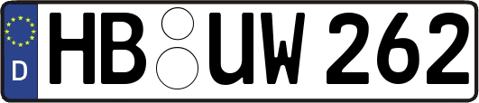 HB-UW262