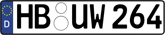 HB-UW264