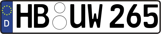HB-UW265