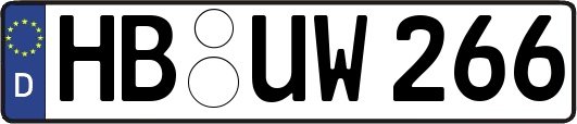 HB-UW266