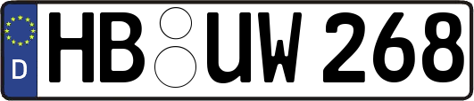 HB-UW268