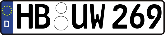 HB-UW269
