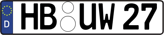 HB-UW27