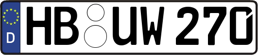 HB-UW270