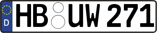 HB-UW271