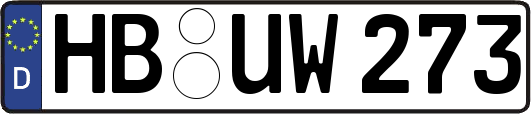 HB-UW273